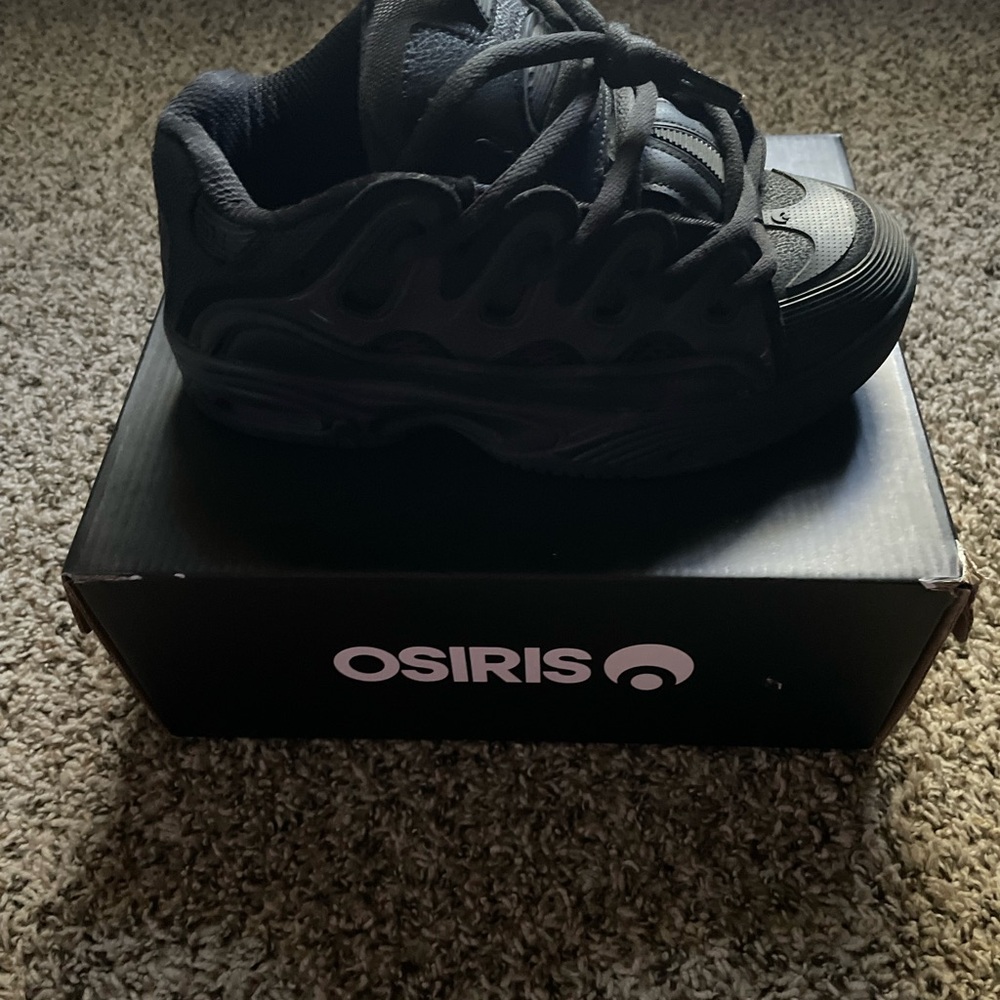Osiris Black Sneakers
